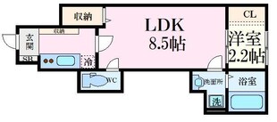 M Terrace藤垂園　壱番館の物件間取画像